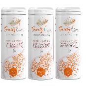 SWEETY LINE – Poudre de shampoing aux probiotiques – TRIO PACK - 3x50g.